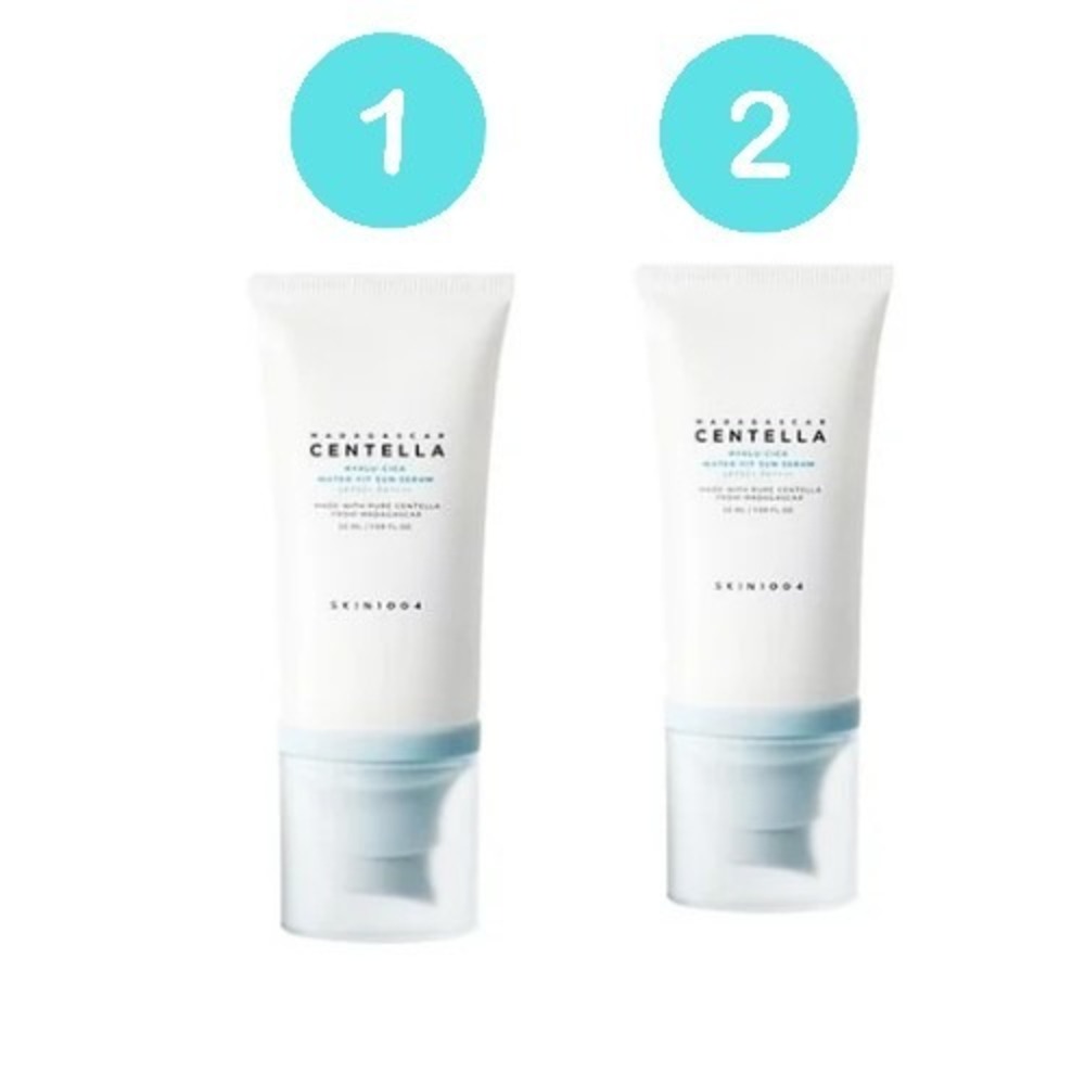 SKIN1004 Madagascar Centella‎ Sun Serum SPF50+P+ (2-Pack) New Exp 15/04/2027